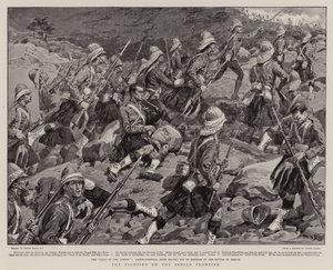 The Fighting on the Indian Frontier